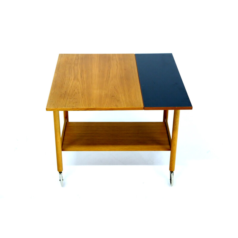 Vintage "Jean" serving table by Poul Volther for Gemla, Sweden 1960