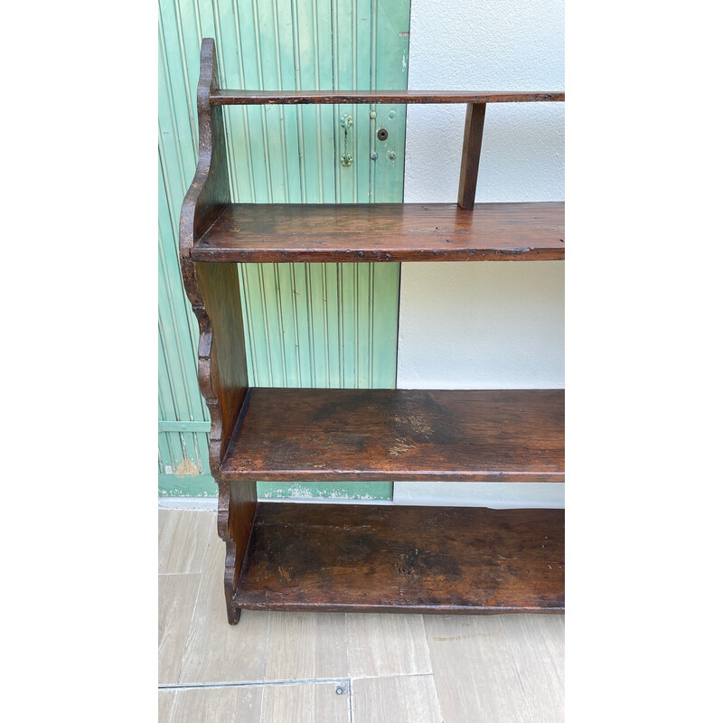 Vintage massief eiken plank