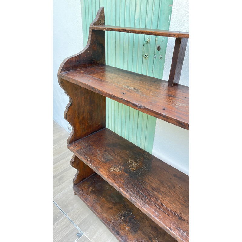 Vintage massief eiken plank