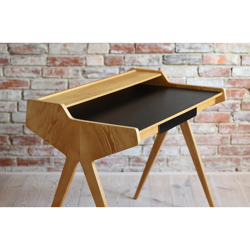 Vintage bureau "Lady Desk" van Helmut Magg voor Wk Möbel, 1950