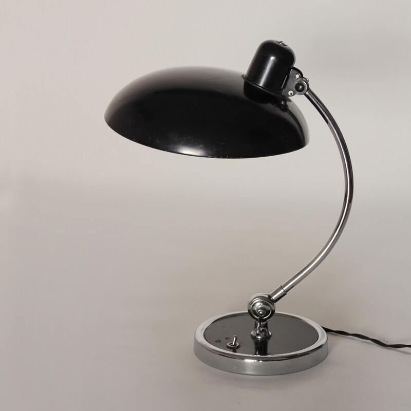 Lampe de bureau vintage Luxus de Christian Dell pour Metalarte, 1960