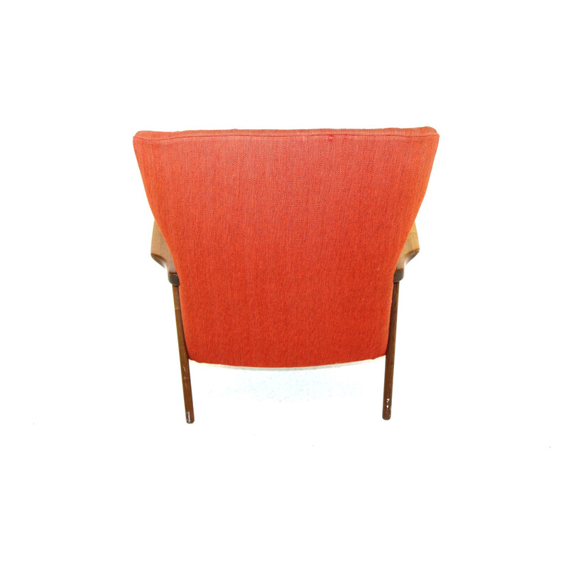 Vintage fauteuil "Bracil" van Inge Andersson voor Bröderna Anderssons, Zweden 1960