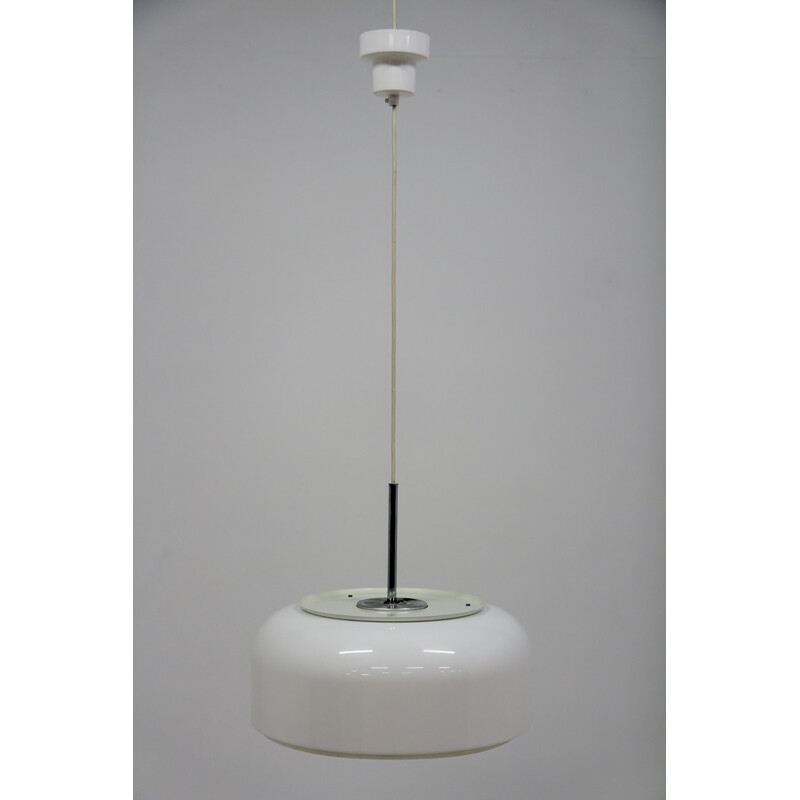 Vintage pendant lamp "Knubbling" by Anders Pehrsson for Ateljé Lyktan, Sweden 1970