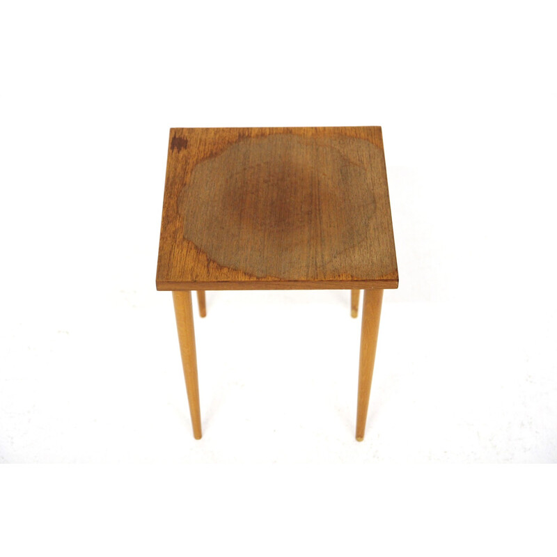 Vintage teak side table, Sweden 1960