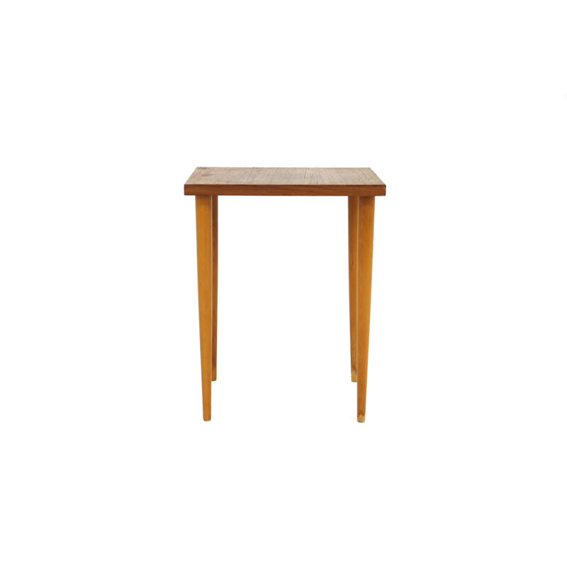 Vintage teak side table, Sweden 1960