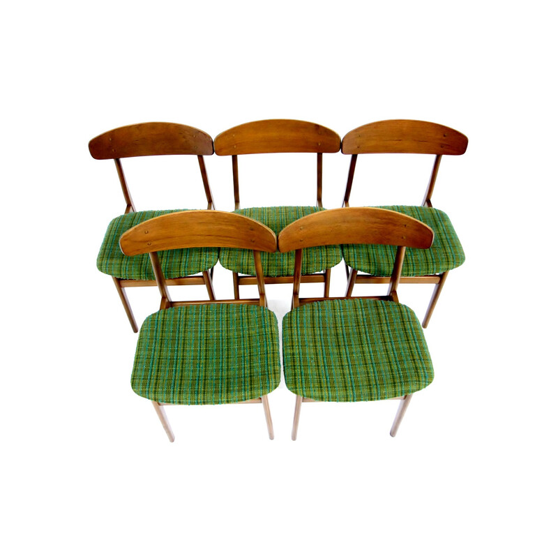 Cadeira de teca Vintage da Sax, Dinamarca 1960