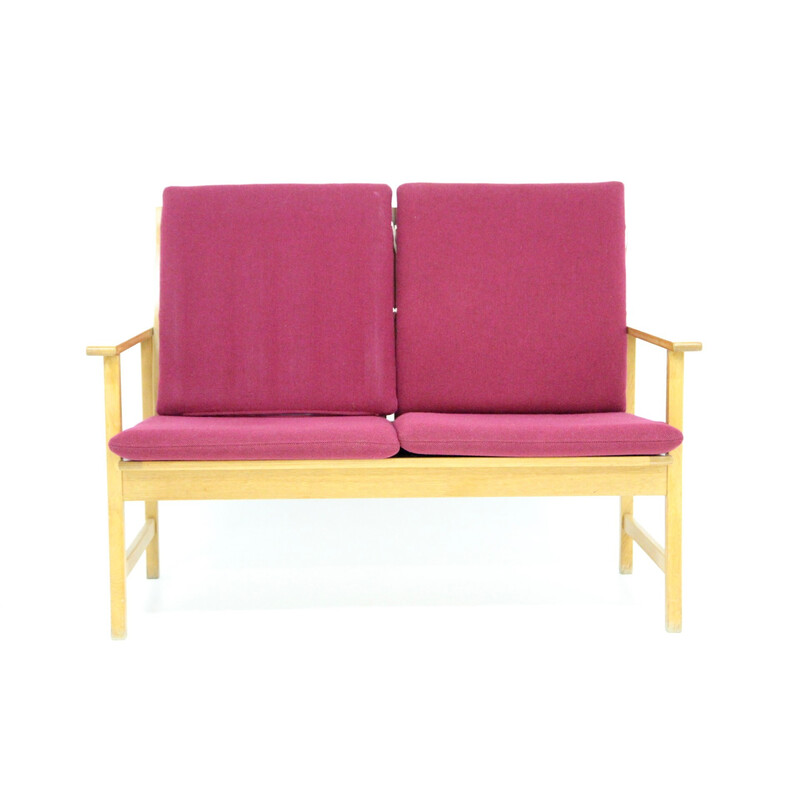 Vintage 2-seater sofa "Model 2257" by Børge Mogensen for Fredericia Stolefabrik, Denmark 1970