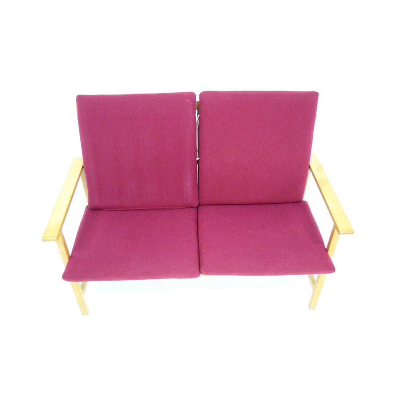 Vintage 2-Sitzer-Sofa "Model 2257" von Børge Mogensen für Fredericia Stolefabrik, Dänemark 1970