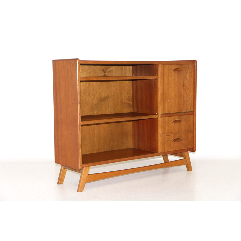 Vintage teakhouten console, Denemarken 1950