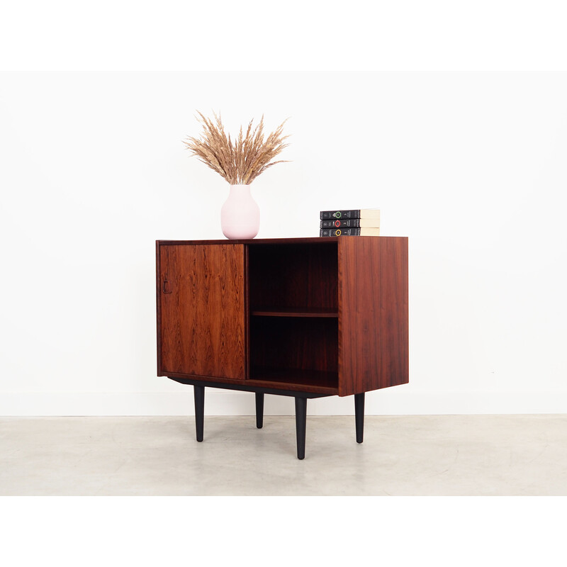 Rosewood vintage chest of drwers, Denmark 1970s