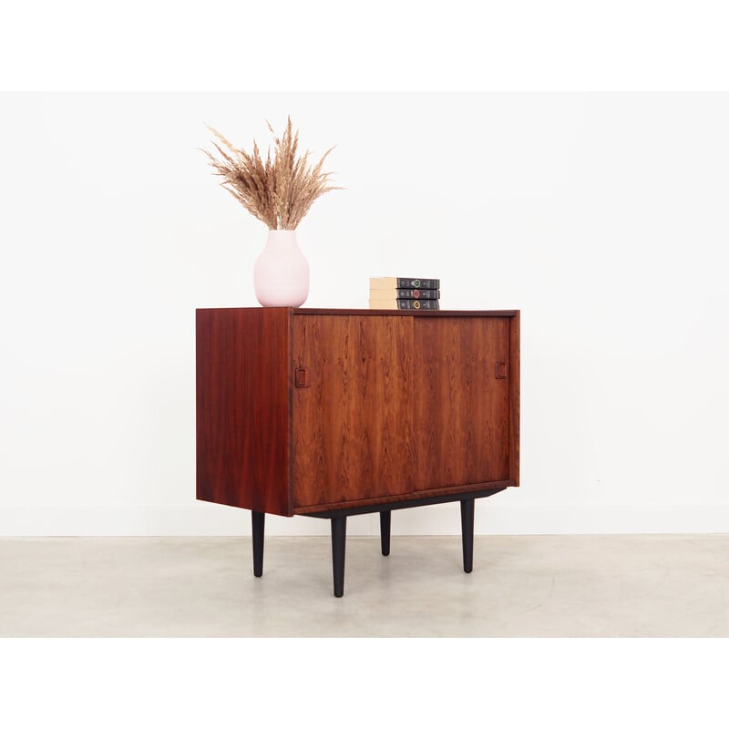 Rosewood vintage chest of drwers, Denmark 1970s