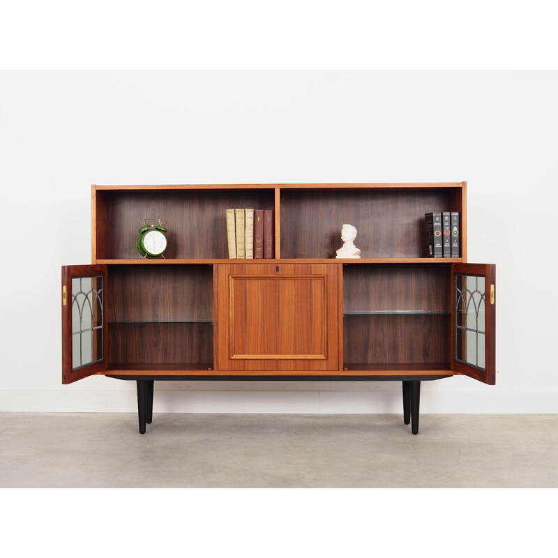 Teak vintage bookcase, Denmark 1970s