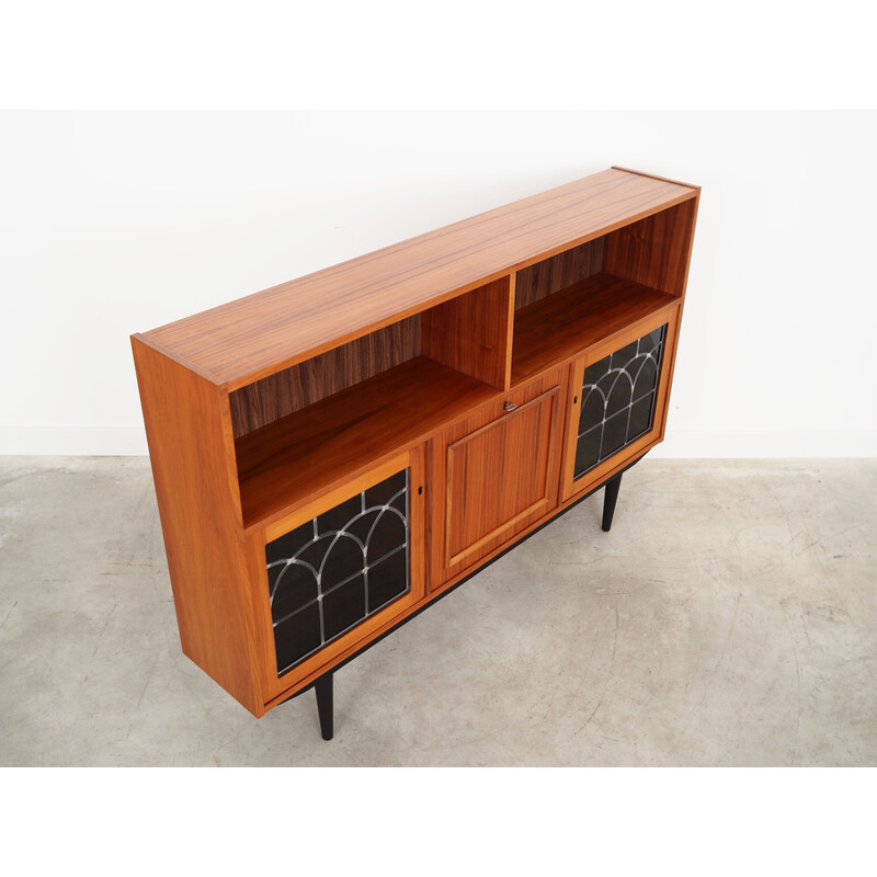 Teak vintage bookcase, Denmark 1970s