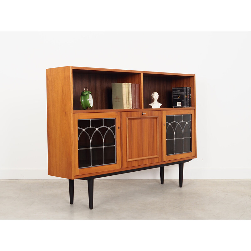 Teak vintage bookcase, Denmark 1970s