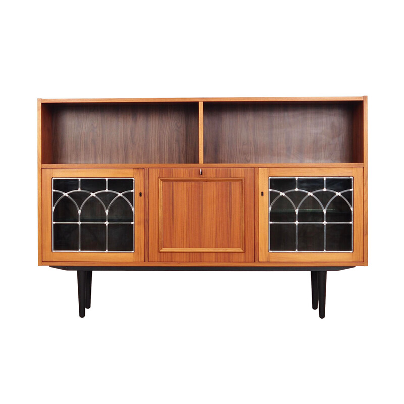 Teak vintage bookcase, Denmark 1970s