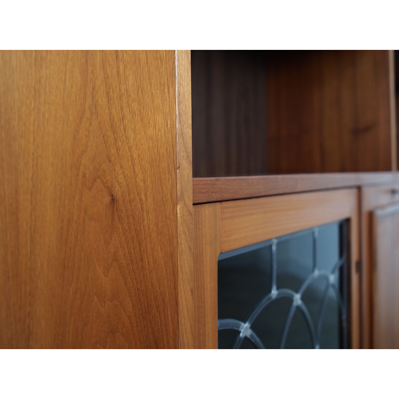 Teak vintage bookcase, Denmark 1970s