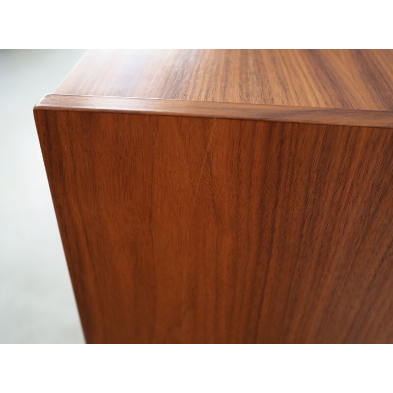 Teak vintage bookcase, Denmark 1970s