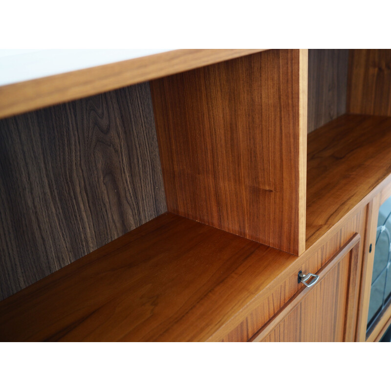 Teak vintage bookcase, Denmark 1970s