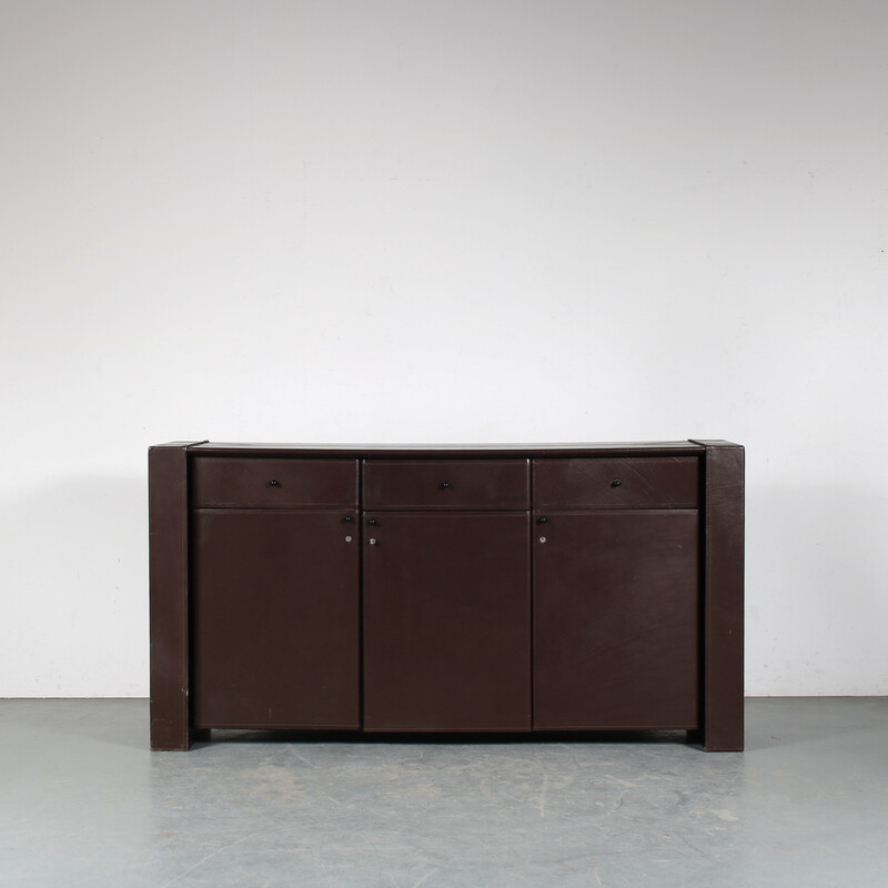 Vintage sideboard by Guido Faleschini for Mariani, Italy 1970s