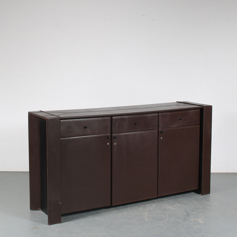 Vintage sideboard by Guido Faleschini for Mariani, Italy 1970s