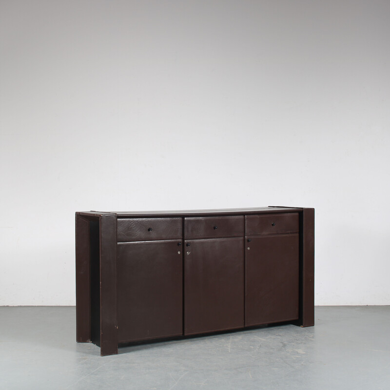 Vintage sideboard by Guido Faleschini for Mariani, Italy 1970s