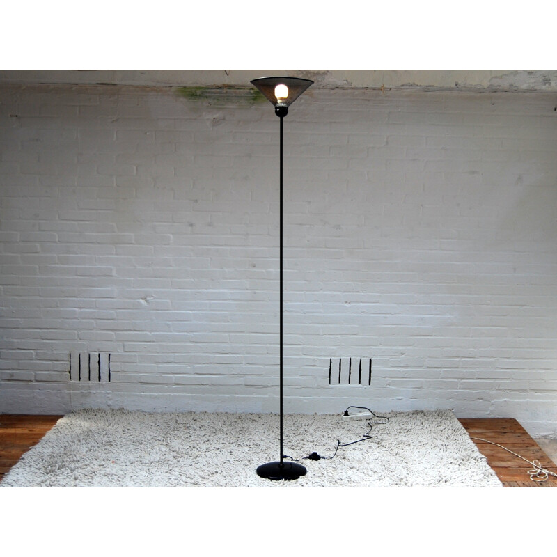 Italian floor lamp in metal - 1970s