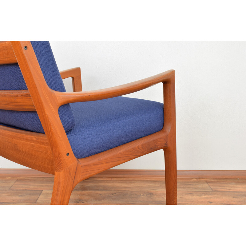 Danish vintage teak Senator armchair by Ole Wanscher for Cado, 1960s