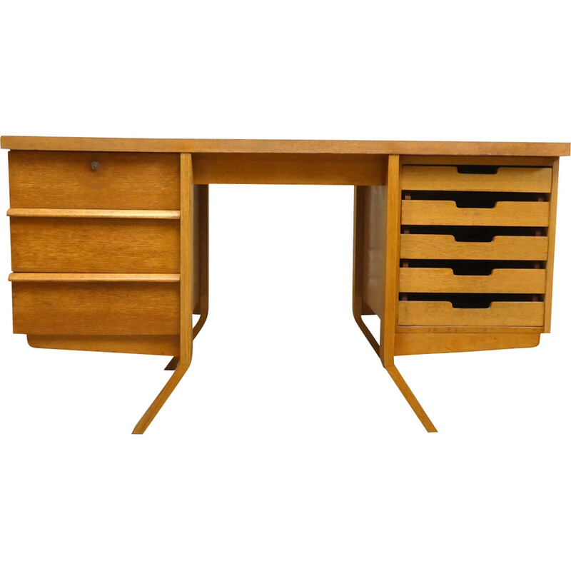 Vintage desk Eb04 by Cees Braakman for Pastoe, Holland 1950