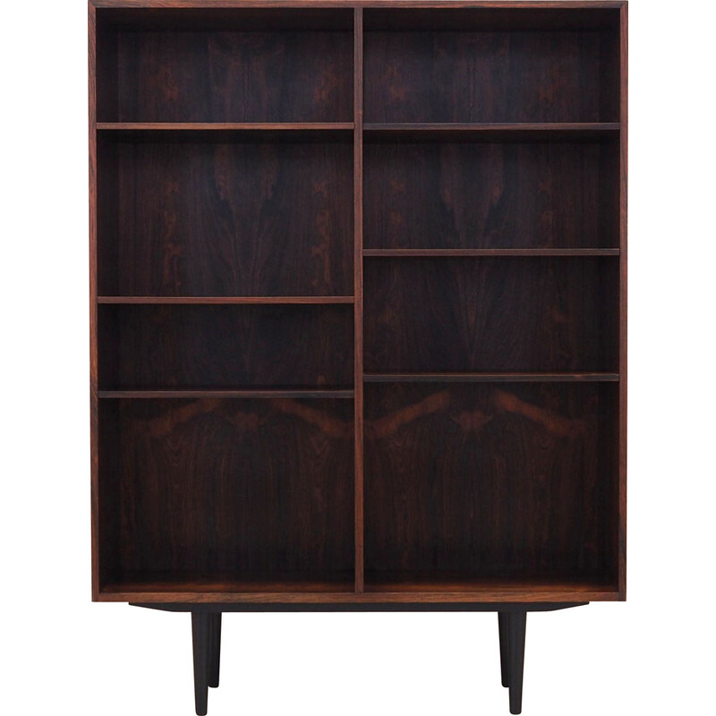 Dänischer Vintage Bücherschrank aus Palisanderholz von Carlo Jensen für Hundevad, 1960