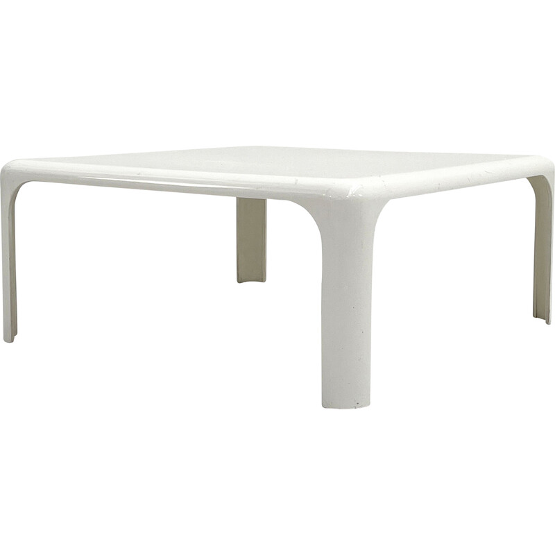 Vintage Amanta coffee table by Mario Bellini for C and B Italia, 1960s