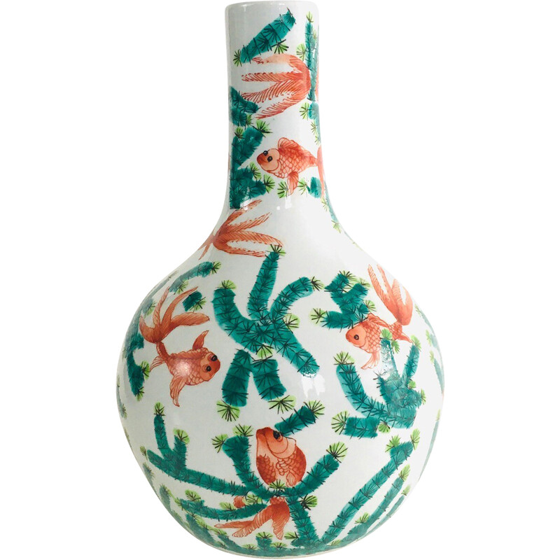 vase chinois vintage