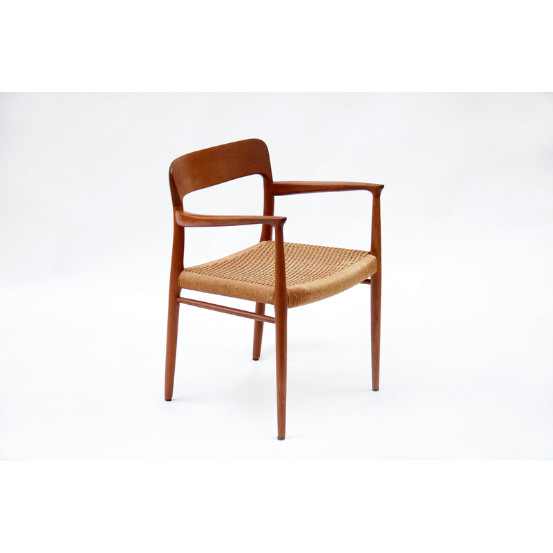 Vintage armchair model No. 56 by Niels Otto Møller for Jl Møllers, Denmark 1960s