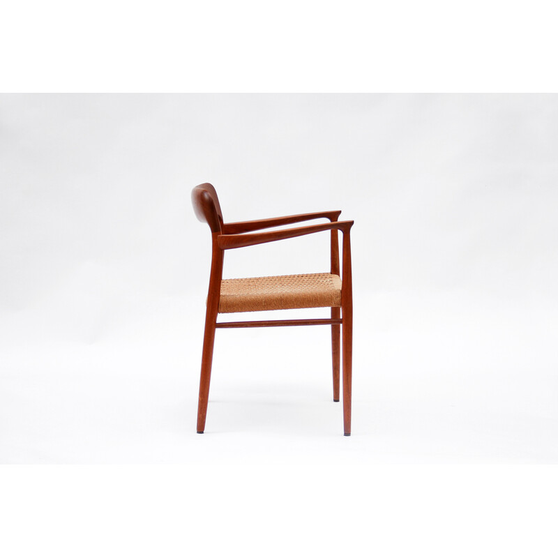 Vintage armchair model No. 56 by Niels Otto Møller for Jl Møllers, Denmark 1960s