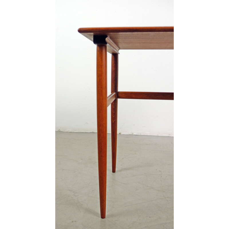 Set of three teak nesting tables - 1950s