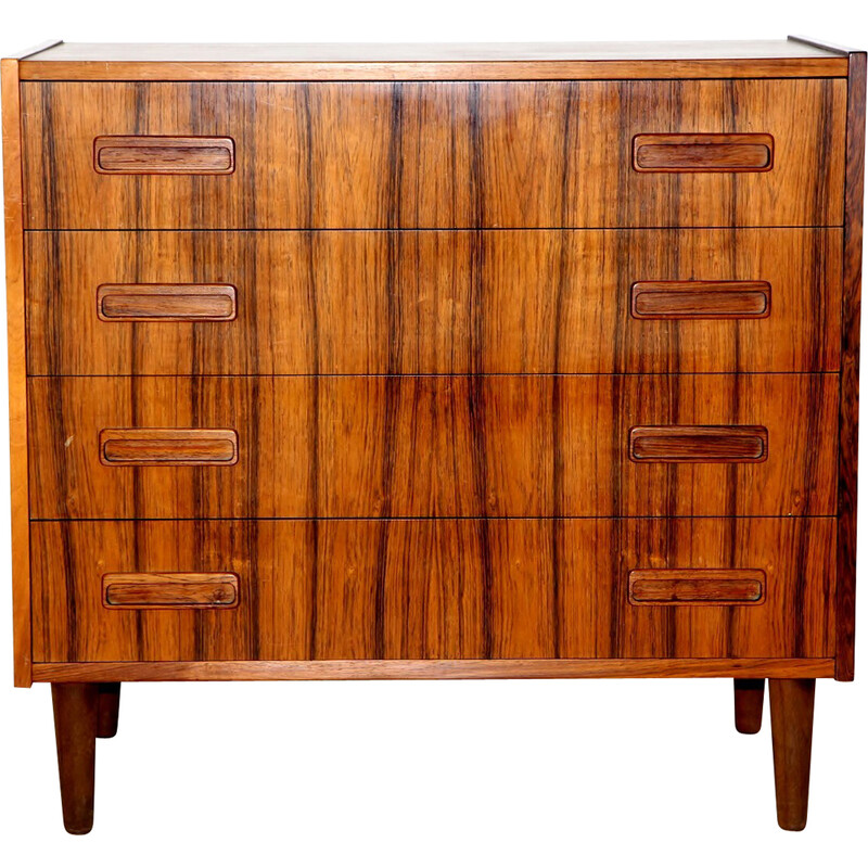 Vintage rosewood chest of drawers by Børge Seindal, Norway 1960