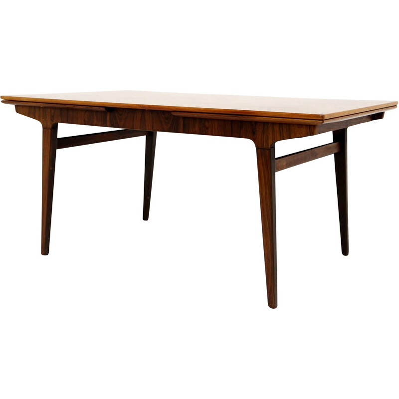 Vintage rosewood "portfolio" table, Denmark 1960