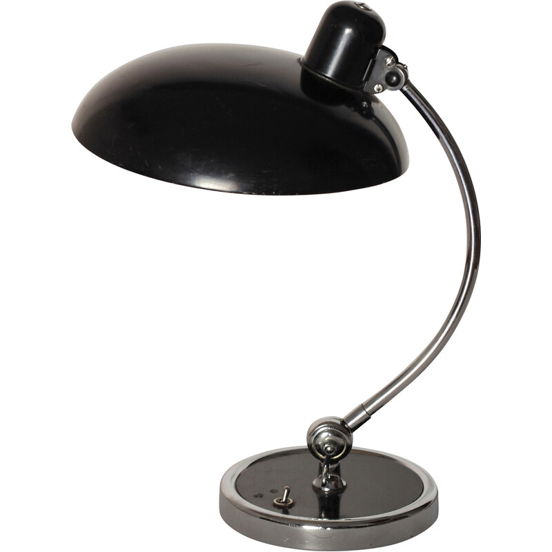 Vintage Luxus bureaulamp van Christian Dell voor Metalarte, 1960