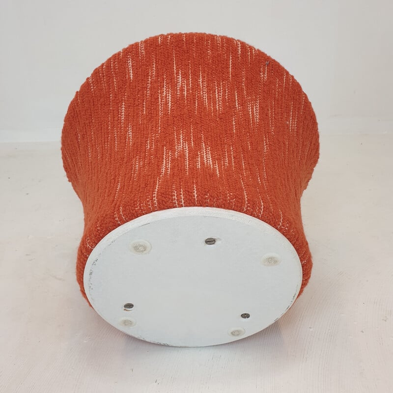 Vintage Mushroom armchair and ottoman by Pierre Paulin for Artifort, 1960s
