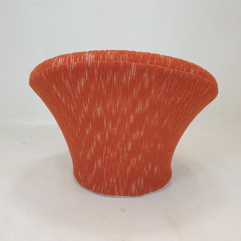 Vintage-Sessel und Ottoman in Pilzform von Pierre Paulin für Artifort, 1960