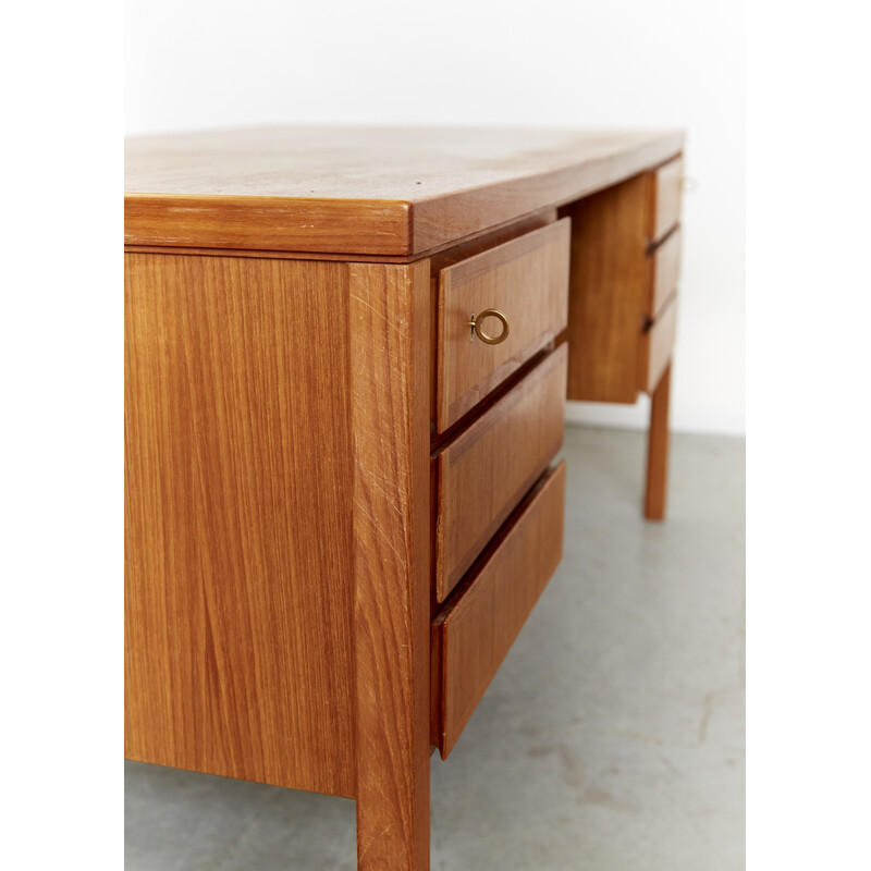 Vintage desk model No.77 by Gunni Omann for Omann Jun Møbelfabrik