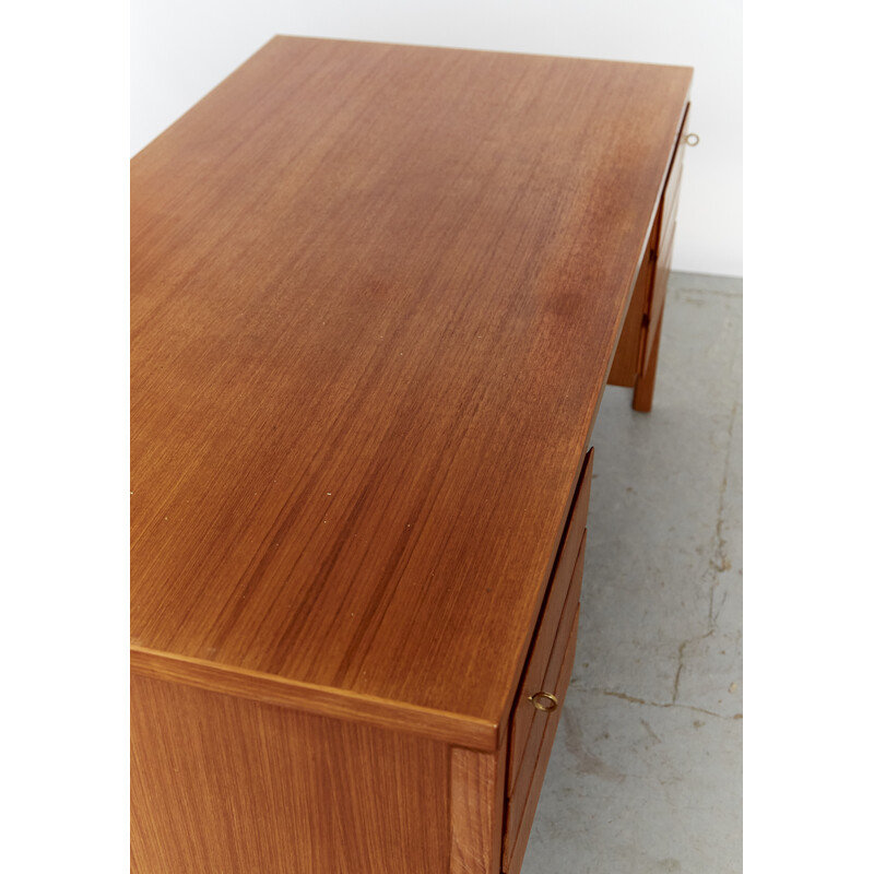 Modelo de escritorio vintage nº 77 de Gunni Omann para Omann Jun Møbelfabrik