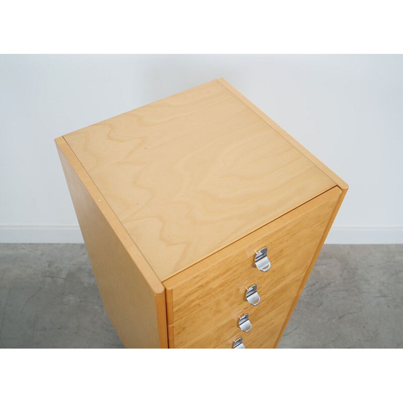 Vintage pine chest of drawers, Denmark 1970s