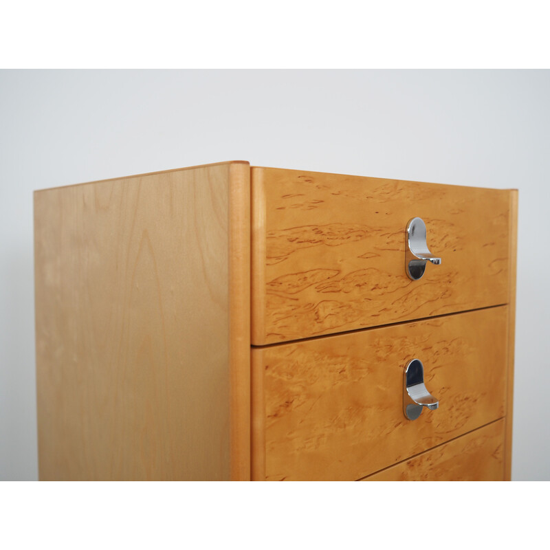 Vintage pine chest of drawers, Denmark 1970s