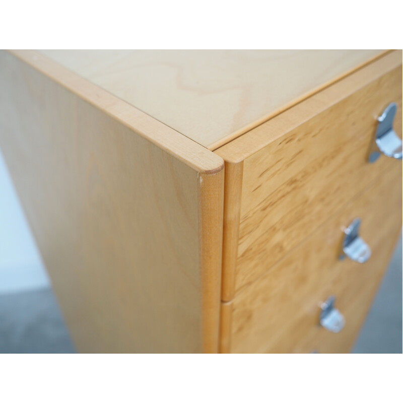 Vintage pine chest of drawers, Denmark 1970s