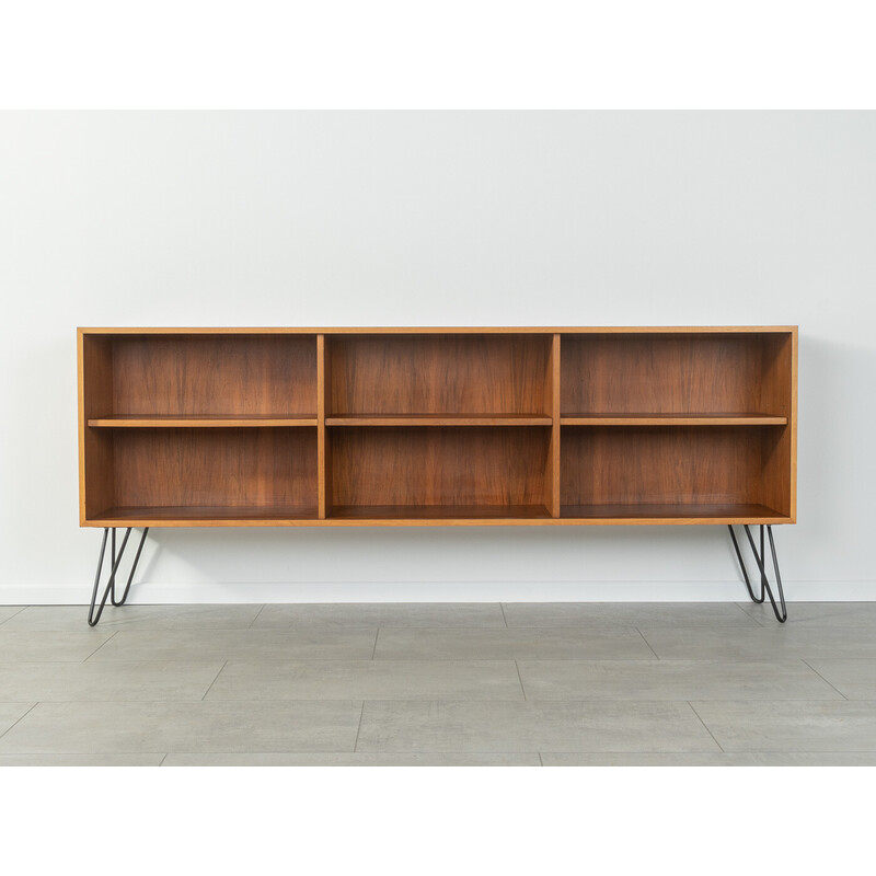 Vintage walnut sideboard, Germany 1960s