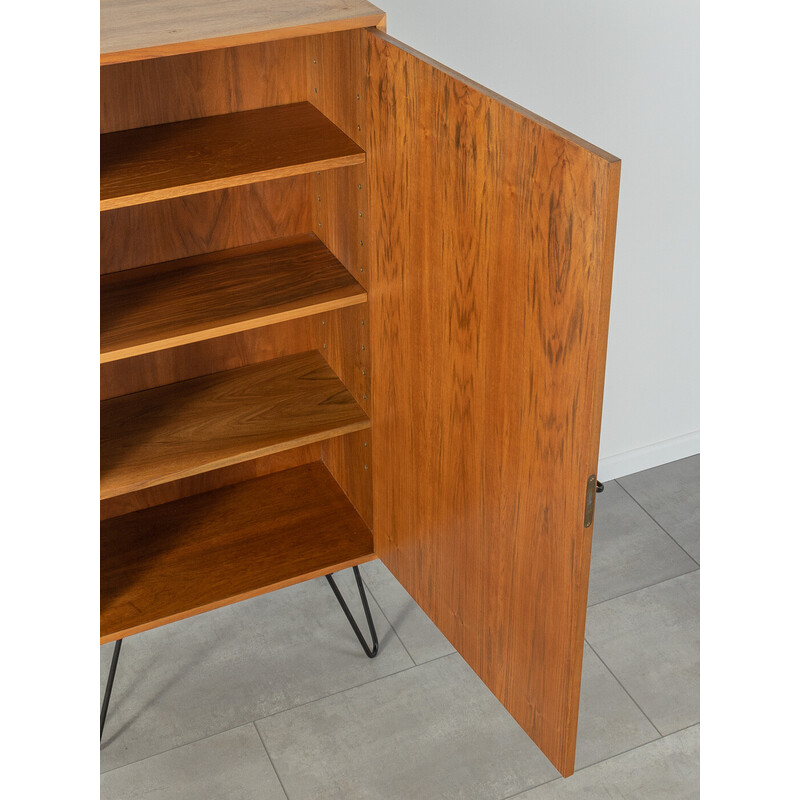 Vintage walnut chest of drawers by Oldenburger Möbelwerkstätten, Germany 1960s