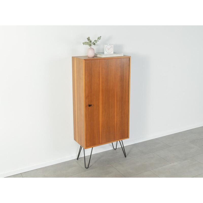 Vintage walnut chest of drawers by Oldenburger Möbelwerkstätten, Germany 1960s