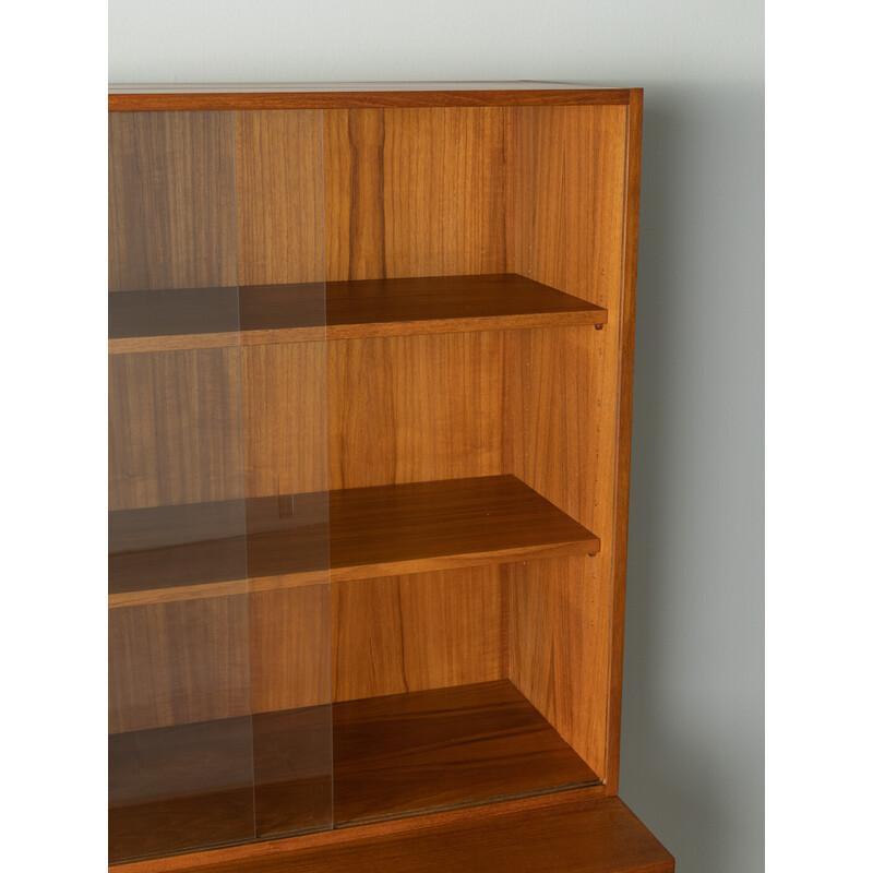 Vintage teak display cabinet by DeWe, 1960s