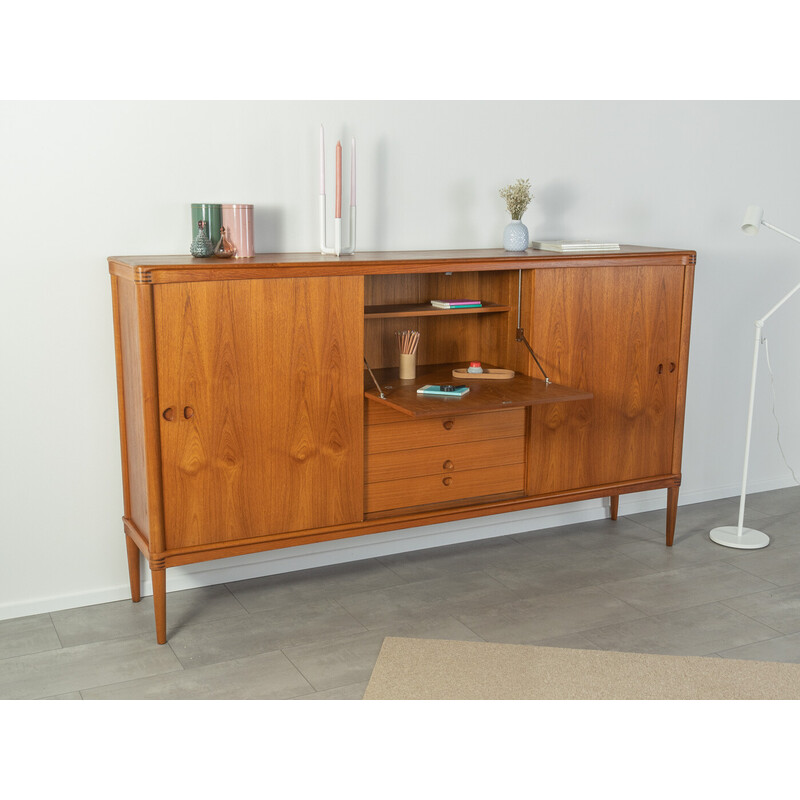 Vintage Sideboard mit zwei Schiebetüren von Bramin, 1960