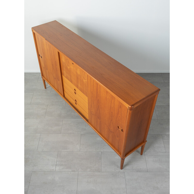 Buffet vintage avec deux portes coulissantes par Bramin, 1960